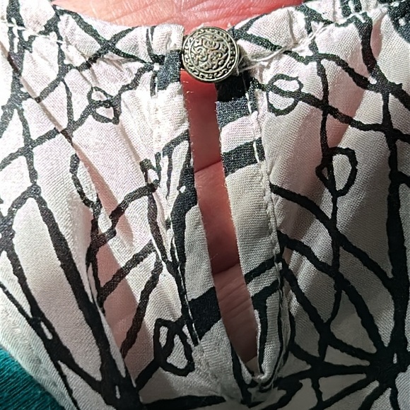 Free People La Mar Hi Lo Maxi Racerback Dress w Pockets OVERSIZE Small - Picture 13 of 14